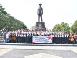 Paskibraka Kabupaten Paser berkunjung ke AAL
