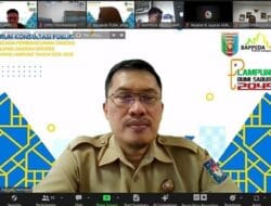 Penyusunan RPJPD Prov Lampung 2025-2045 Berfokus Aspirasi Publik