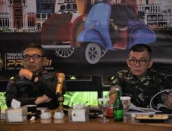 Pangdam I/BB dan Kapoldasu Bahas Persiapan Pengamanan Aquabike Jetski Danau Toba 2023