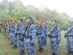 Upacara Hari Pahlawan Dan Ziarah Di TMP Sawala Majalengka