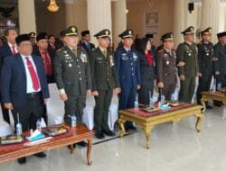 Upacara Hari Pahlawan Ke- 78 Tahun Dilaksanakan Oleh Pemerintah Kabupaten Majalengka