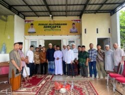 Apresiasi Kinerja Musa Rajekshah, Tokoh Muda Kota Medan Sofyan Sauri Dirikan Rumah Silaturahmi Berkarya