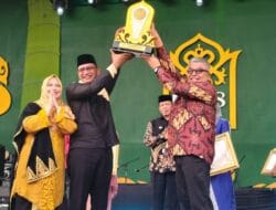 Selamat ! Aceh Selatan Dinobatkan Sebagai Juara Umum PKA-8