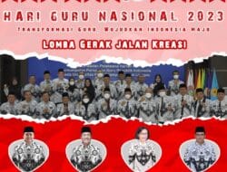 Perayaan HUT PGRI dan Hari Guru Nasional Kota Palembang