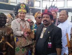 Velix Wanggai Tiba di Jayapura Langsung ke Wamena Sebagai Pj Gubernur Papua Pegunungan