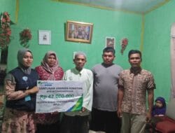 BPJS Ketenagakerjaan Memberikan Santunan Kepada Peserta JKM