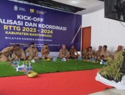 Jelang Musim Tanam, Dinas PU Pengairan Banyuwangi Prioritaskan Ketersediaan Air Bagi Petani