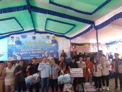 Hadir di Tengah Masyarakat Tanjung Sakti Area, Bupati dan Wakil Bupati Lahat Sampaikan Hal ini