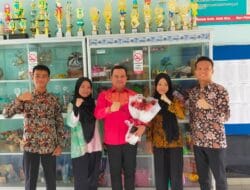 SMAN Unggul 4 Lahat Laksanakan Upacara Peringatan HGN 2023