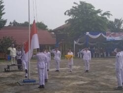 Wabup Lahat Pimpin Upacara HUT ke-78 PGRI