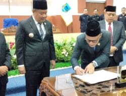 DPRD Lahat Gelar Sidang Paripurna Pengumuman Akhir Masa Jabatan Bupati