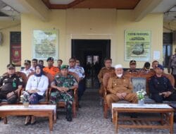 Siap Sukseskan pemilu 2024 Polres Pasbar Gelar Apel Gabungan dan Patroli ops Mantap Brata Singgalang 2023-2024