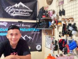 Pengayom Outdoor, Melihat Peluang Dari Sebuah Hobi