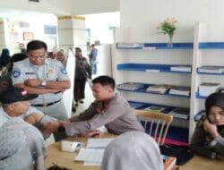 Jasa Raharja Kepri Gelar Pengobatan Gratis di Samsat Batam Center