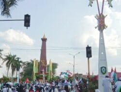 Masyarakat Kotim Lakukan Aksi Solidaritas Bela Palestina