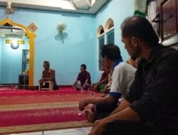 Menjelang Pemilu Warga RT04/RW02 Kelurahan Kota Besi Hulu Lakukan Musyawarah Rembug Warga Pembangunan Poskamling