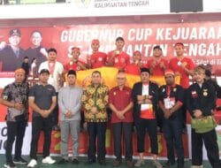 Perguruan Silat Pelampang Bangkuy Salamat Kambe Cempaga Raih Emas di Ajang Silat Gubernur Cup Kalimantan Tengah