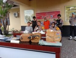 Sat Resnarkoba Polres Pasbar Berhasil Meringkus Pengedar Narkoba melalui Modus Jasa Pengiriman Paket