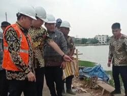 PJ Gubernur Tinjau Revitalisasi OPI Jakabaring