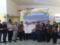 Jasa Raharja Kepri Hadiri Soft Launching E-Ticketing di Pelabuhan Domestik Telaga Punggur dan Sekupang Batam