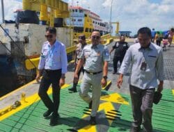 Tingkatkan Sinergitas, Jasa Raharja Kepri Lakukan Tinjauan Bersama Dengan PT ASDP Indonesia Ferry Batam