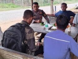 Polisi RW/Dusun Polsek Julok Polres Aceh Timur, Sambang Warga Untuk Perkuat Kamtibmas
