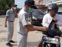 Jasa Raharja Kepri Lakukan Operasi Pengendalian, Pemeriksaan dan Pengawasan Bersama Tim Pembina Samsat Batu Aji