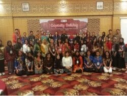 Pembicara di Forum Anak Daerah se-Kalteng, Humas Polda Kalteng Sampaikan Kenakalan Remaja Dan Narkoba