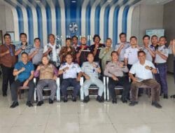 Tingkatkan Keselamatan Berkendara, Jasa Raharja Tanjungpinang Gelar Rapat FKLL Angkutan Jalan Tingkat Kabupaten Bintan