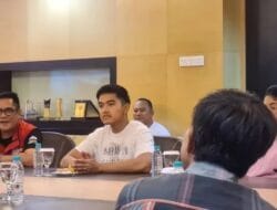 Ingin Tahu Soal PSI, Kaesang Kunjungi Jawa Pos