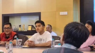 Ingin Tahu Soal PSI, Kaesang Kunjungi Jawa Pos