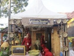 Stand Kuliner Aceh Timur Raih Juara 1 Pada PKA Ke-8