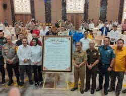 Kapolda Sumsel Gelar Deklarasi Damai Pemilu 2024
