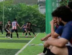 Wadahi Hobi Pemuda Palembang, Petebu Ganjar Gelar Turnamen Mini Soccer