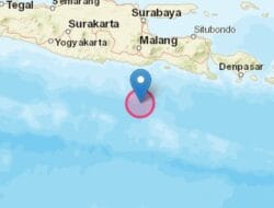 Gempa M 5,2 Guncang Malang