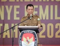 Penjabat Gubernur Aceh Diiringi Forkopimda Hadiri Deklarasi Kampanye Pemilu Damai Tahun 2024, Ini Pesannya