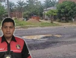 Kondisi Jalan Lintas, Alue Bu Kembali Berlubang (Rusak) Bustami : Tegaskan Pemerintah Segera Ambil Tindakan Perbaikan