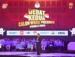 Debat Cawapres Soal Isu Ekonomi, Mahfud MD ; Tegaskan Pentingnya Pemerataan Ekonomi Di Indonesia