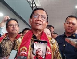 Rangkaian Aktivitas Mahfud MD di Hari Keempat Kampanye, Pesantren hingga Mukernas MUI