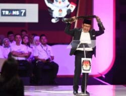 Debat Cawapres Soal Isu Ekonomi Muhaimin Iskandar ; 5 Persen APBN, Sekitar Rp150 Triliun, Salah Satunya Untuk Program Kredit Usaha Anak Muda.