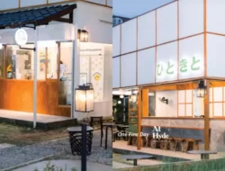 Cafe Estetik dan Modern Ditemukan di Tengah Kota Palembang, Suasananya Serasa Nongkrong di Jepang