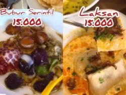 Palembang aneka makanan, yang Buka Sejak Jam 5 Subuh, Dilengkapi dengan Plaground