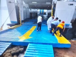 Akibat Rampdoor macet, KMP Wicitra Darma III Delay Selama 2 Jam