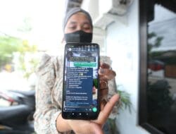 Progam Tempongan Inovasi Kelurahan Bakungan cukup dengan WA tanpa harus ke Kantor