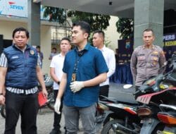Jajaran Satreskrim Polres Kediri, Amankan Pelaku Curanmor
