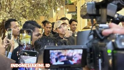 Kaesang Temui “Influencer” Muda di Kota Malang