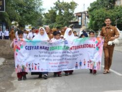 SLB TNCC Gelar Webinar Nasional Dan Aksi Turun Ke Jalan Sambut HDI 2023