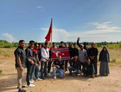 Ketua Diamankan, DPW MUDA SEUDANG ACEH TIMUR Sukses Kibarkan Bendera Bulan Bintang