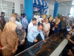 Bupati Lahat H Cik Ujang Resmikan RSUD Tipe D di Tanjung Tebat