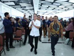 Pj Ratu Dewa Resmi Buka Job Fair di Kota Palembang Sumatera Selatan